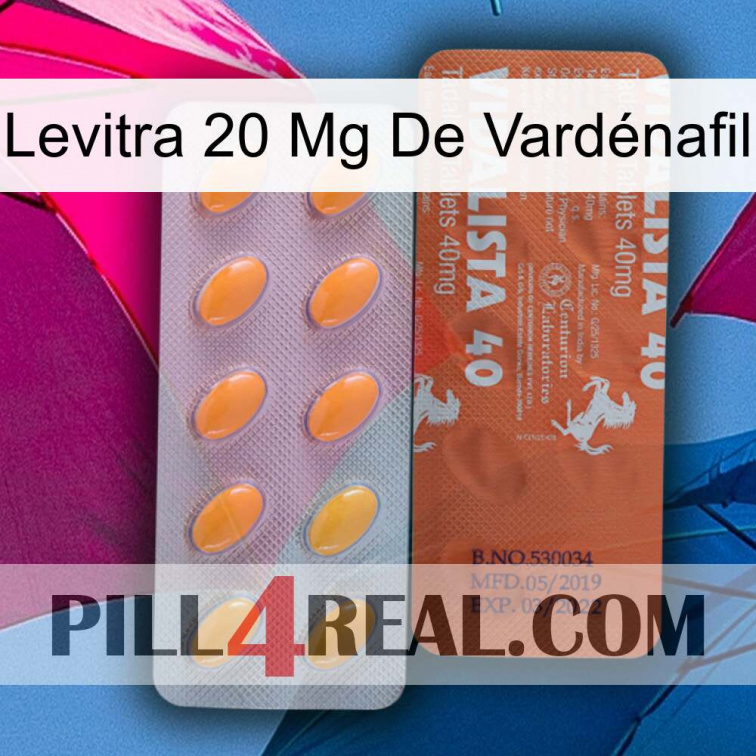 Levitra 20 Mg De Vardénafil 43